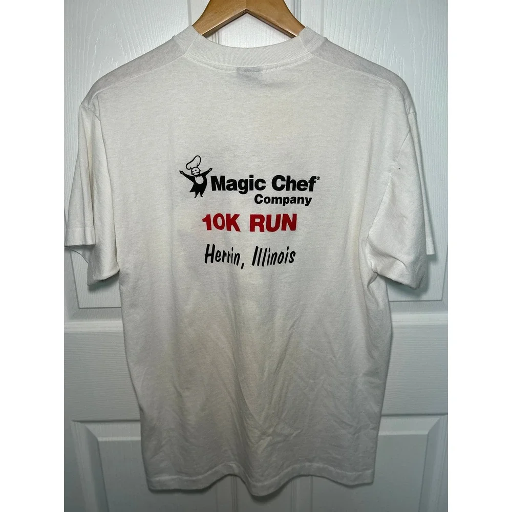 Screen Stars Best‎ Vintage 1991 Roadrace Herrin Festa T-Shirt XL